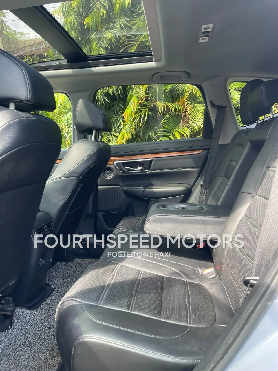 2021 Honda CRV Touring AWD photo 7