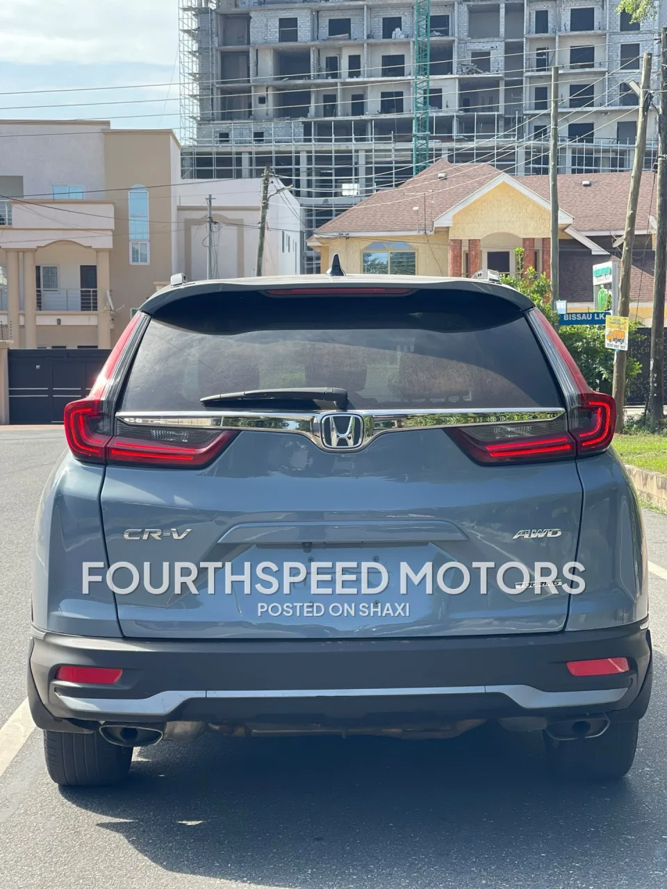 2021 Honda CRV Touring AWD photo 9