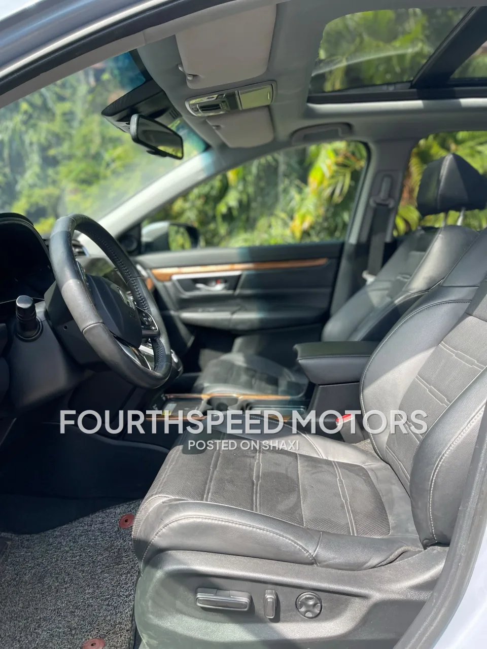 2021 Honda CRV Touring AWD photo 6