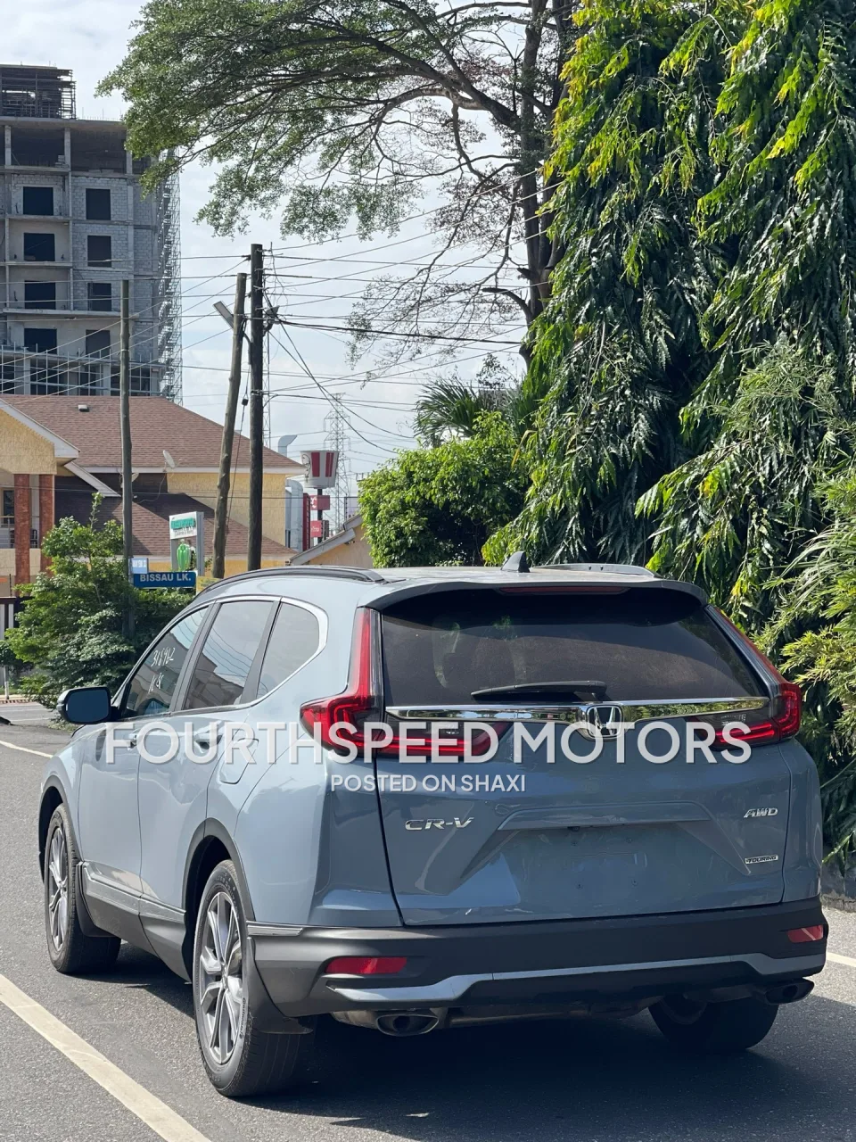 2021 Honda CRV Touring AWD photo 4