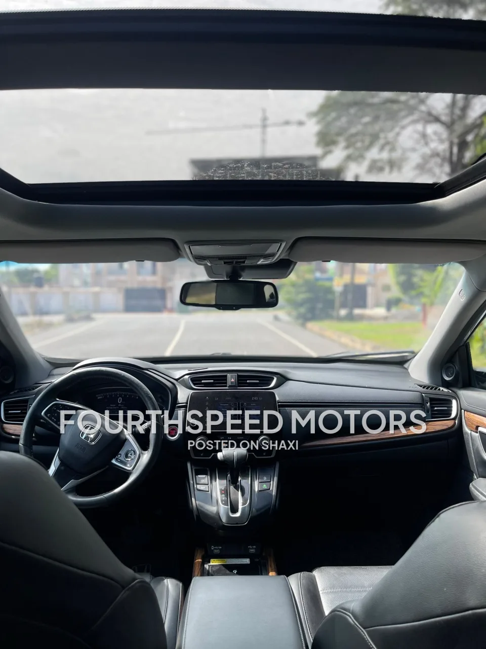 2021 Honda CRV Touring AWD photo 5