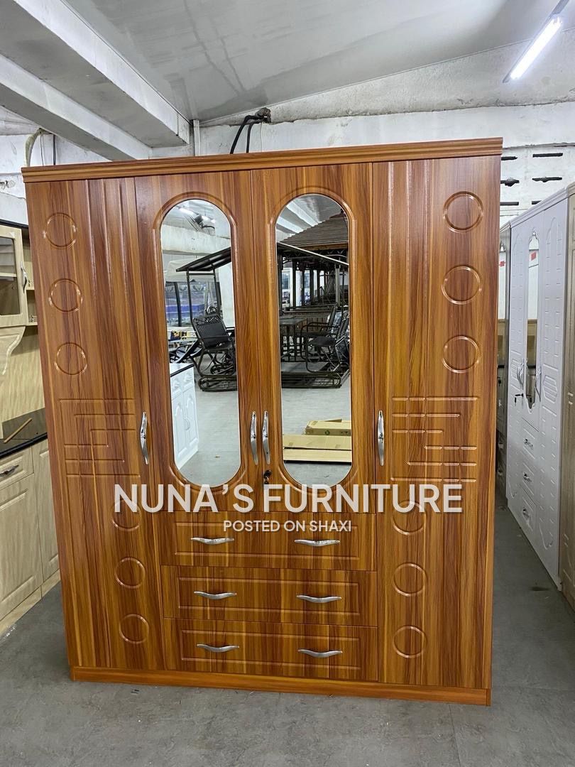 4in 1 wardrobe with mirror photo 1