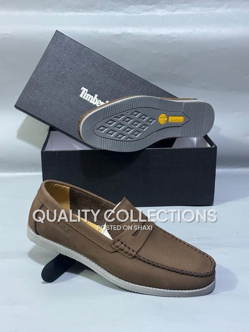 Timberland brown loafers photo 2