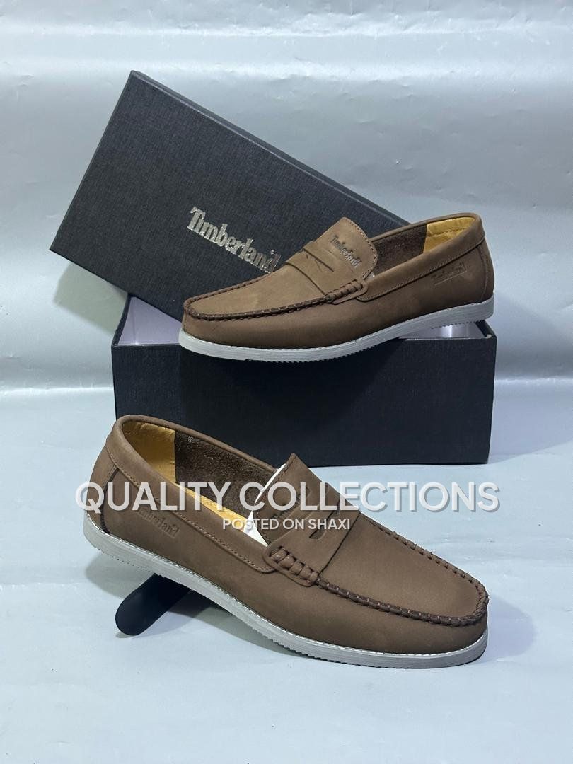 Timberland brown loafers photo 1
