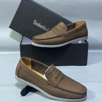 Timberland brown loafers