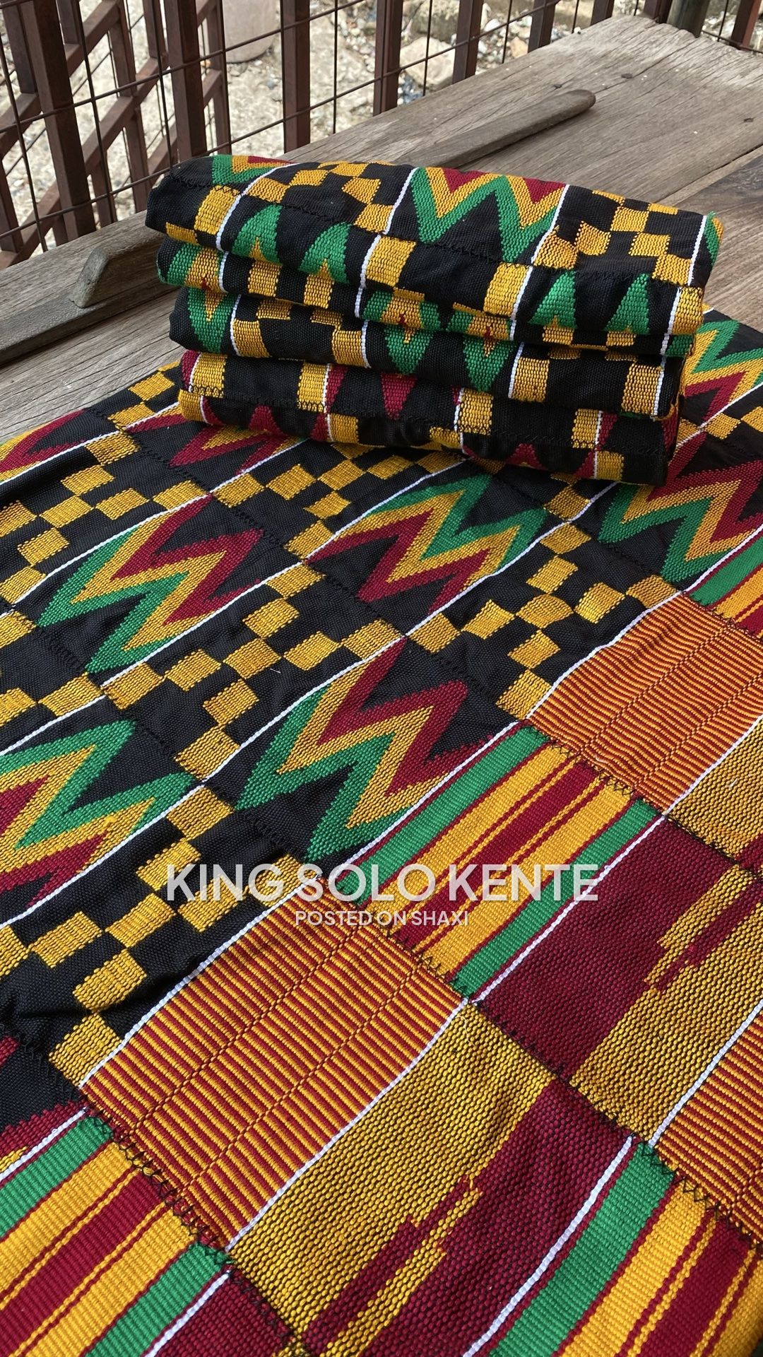 Fartia Kente photo 1