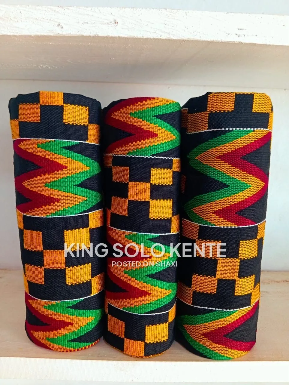 Fartia Kente photo 2
