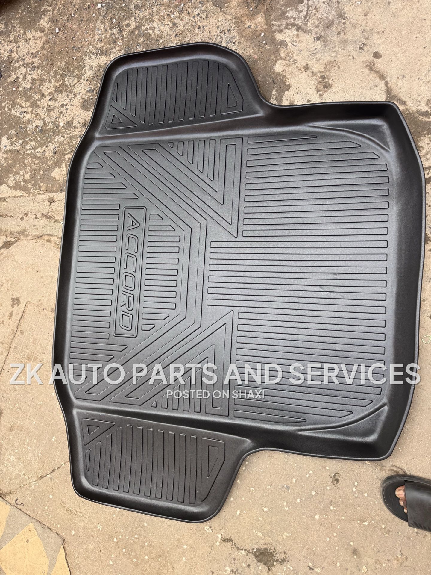 Accord trunk Mat photo 1