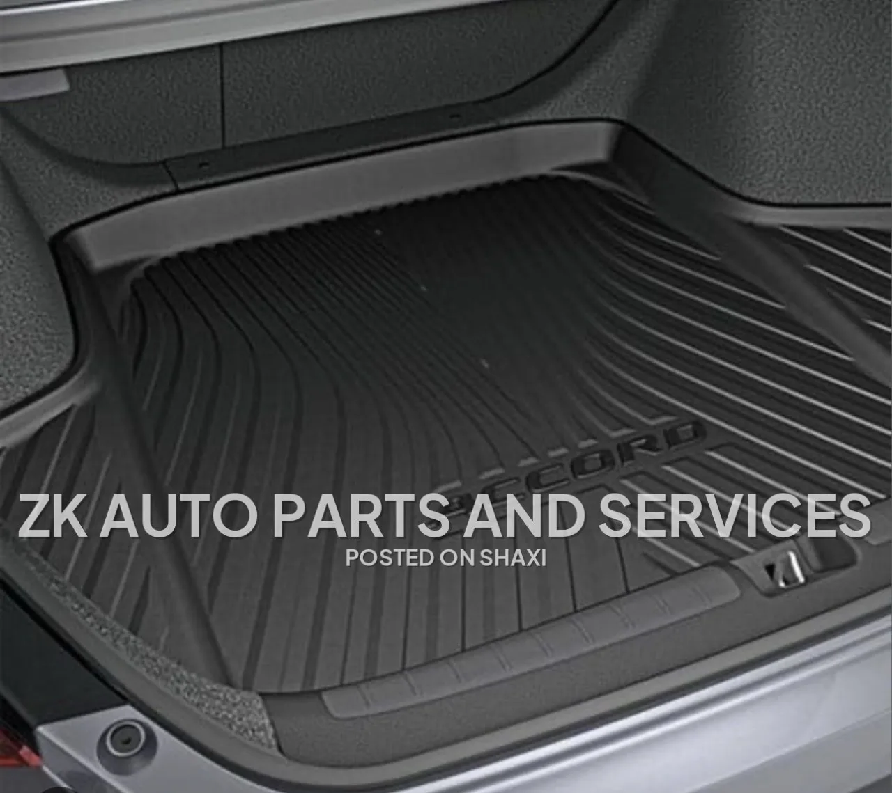 Accord trunk Mat photo 2