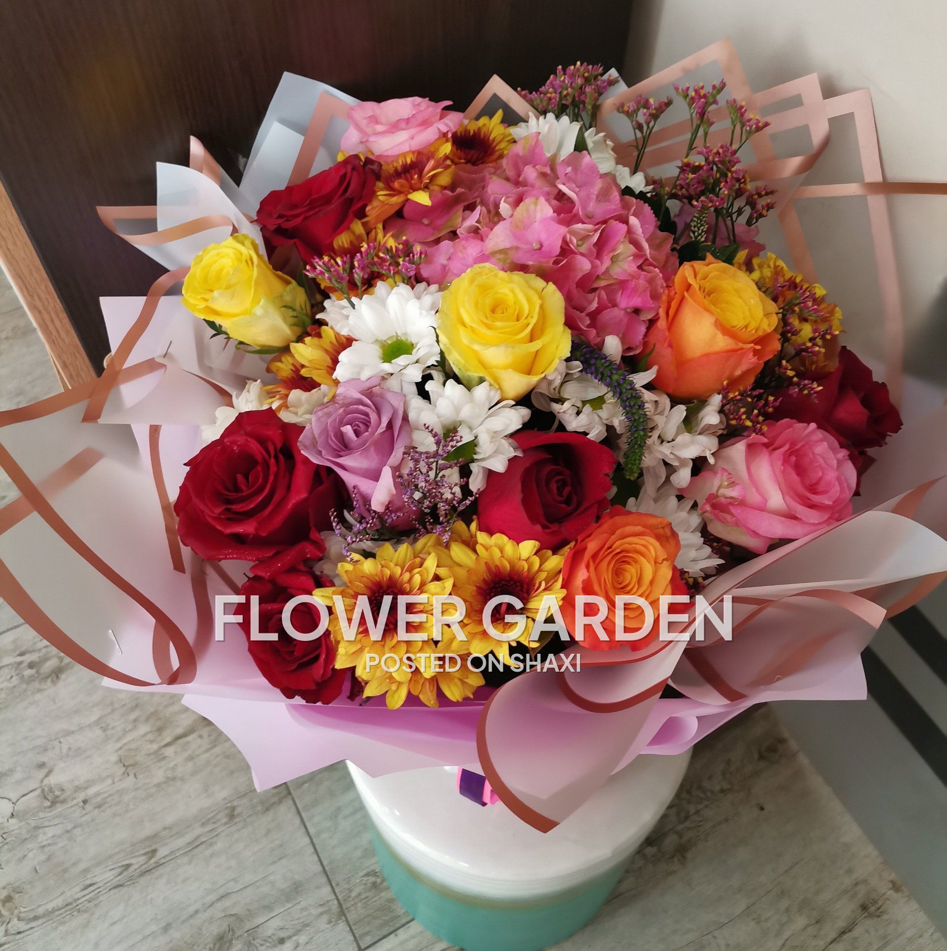 Fresh Flower Bouquet photo 6