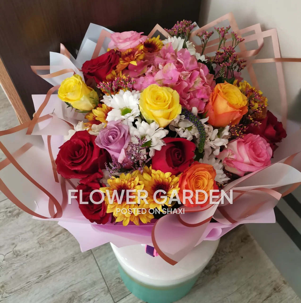 Fresh Flower Bouquet photo 6
