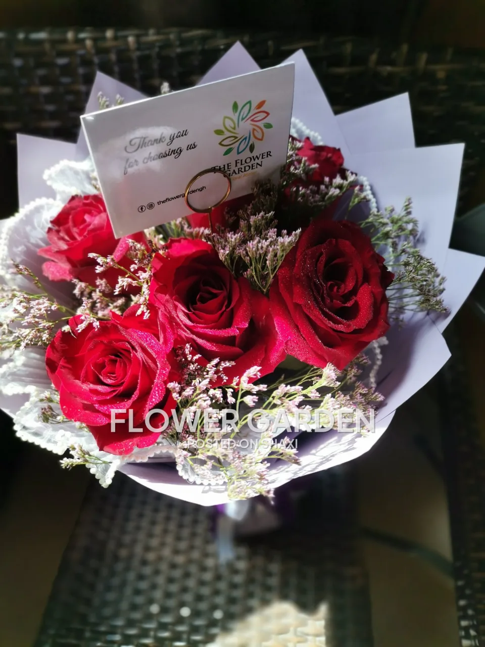 Fresh Flower Bouquet photo 2