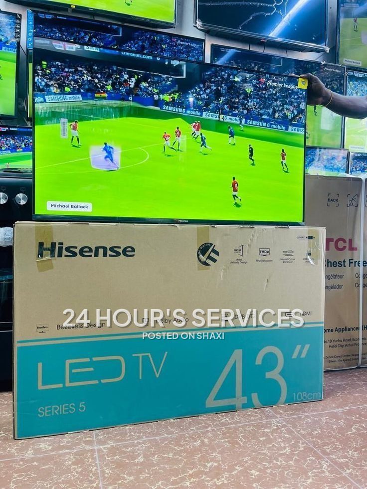 Hisence Android Smart TV 43 inch photo 2
