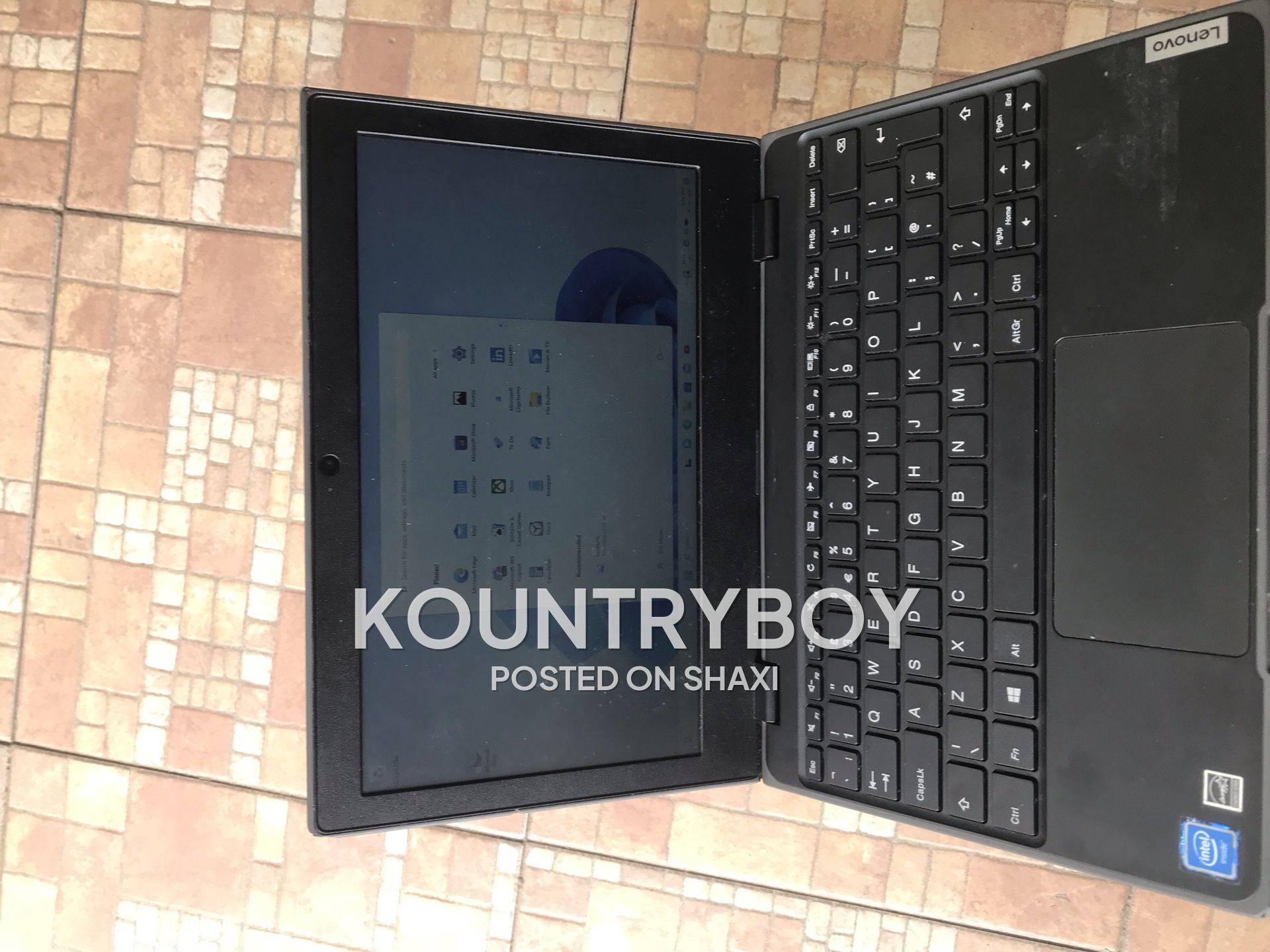 Lenovo 100e military spec photo 5