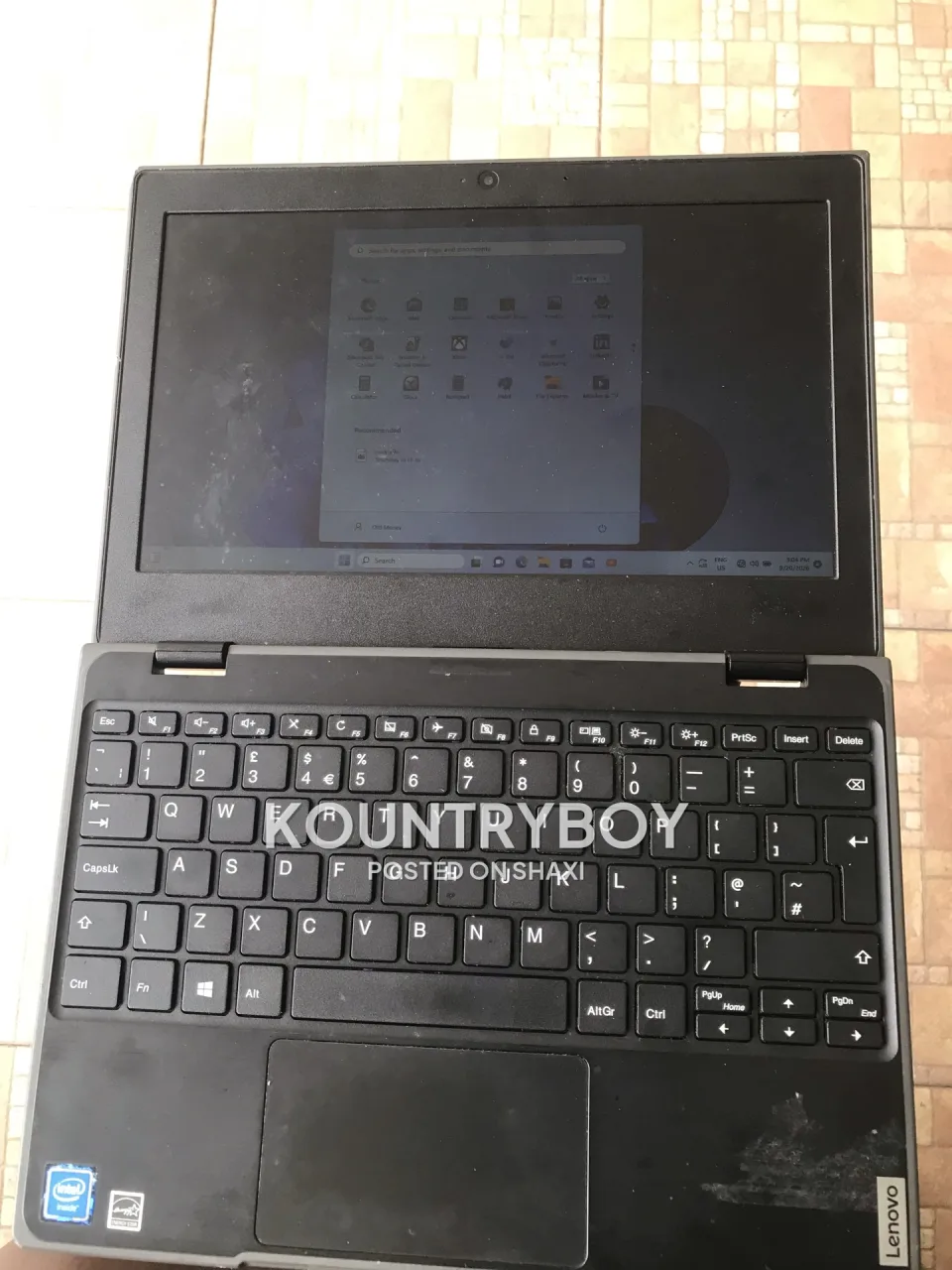 Lenovo 100e military spec photo 7