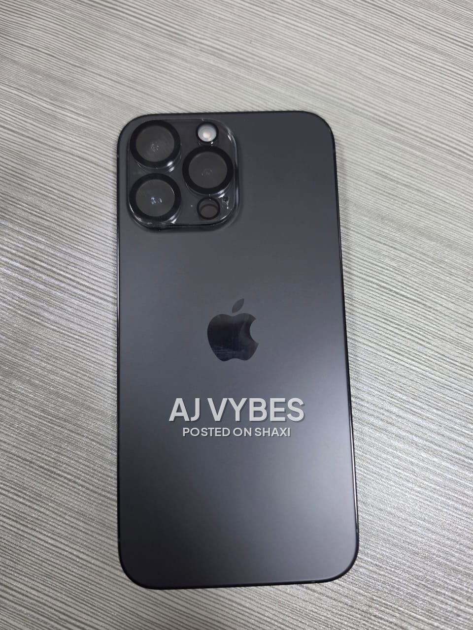 iPhone 14 Pro Max blue black photo 1