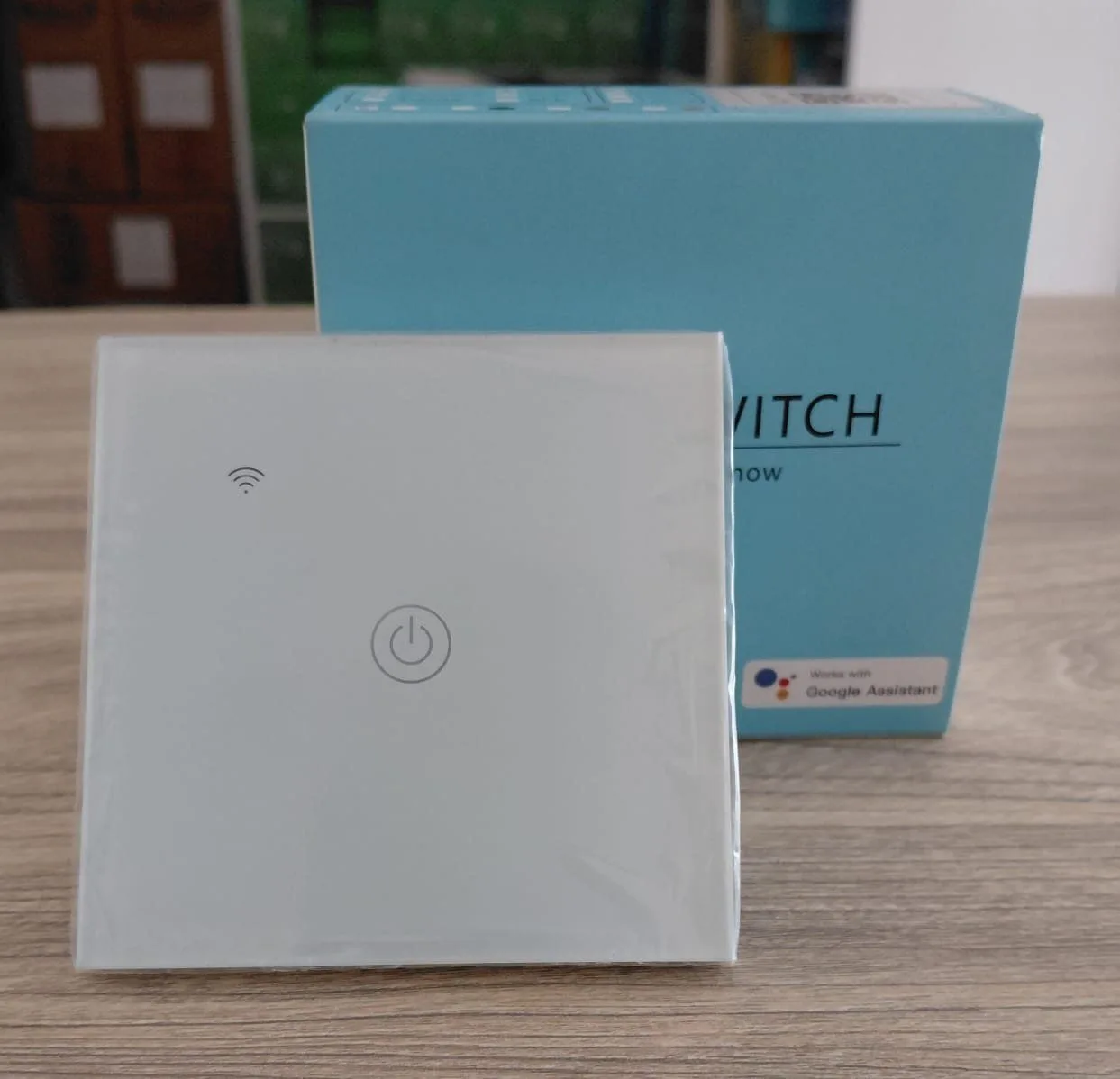 1-Gang Tuya Control Wifi Smart Switch, No Neutral photo 2