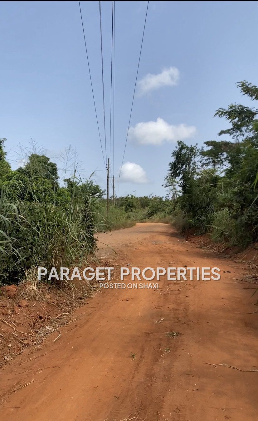Registered 6 Plots just around Safari Valley Eco Park-Adukrom, Eastern Region photo 1