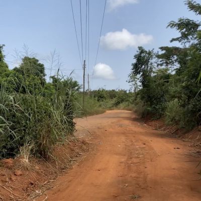 Registered 6 Plots just around Safari Valley Eco Park-Adukrom, Eastern Region