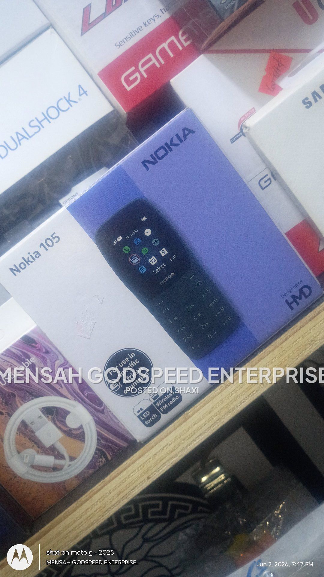 Original Nokia 105 HMD photo 1