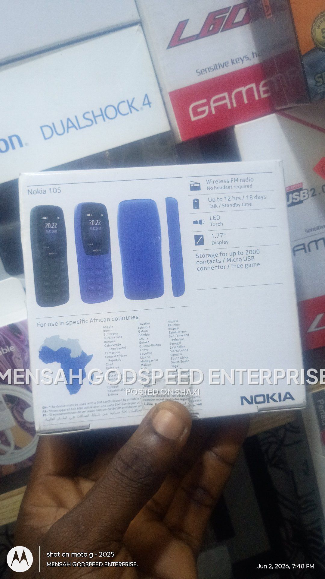 Original Nokia 105 HMD photo 2