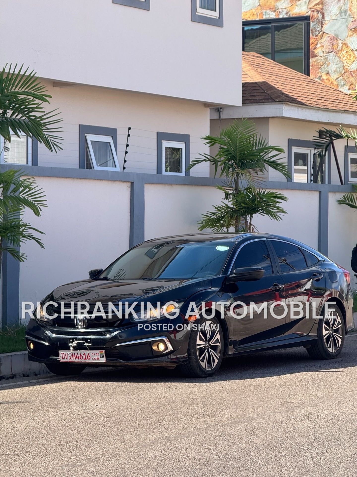 2017 Honda civic photo 1