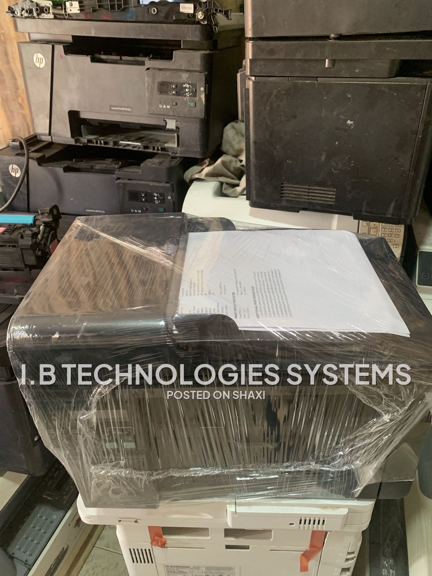Hp laserjet M1212nf MFP photo 2