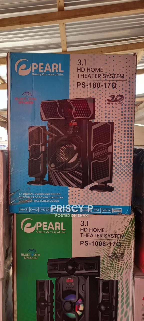 Pearl 3.1 channel speakers photo 3