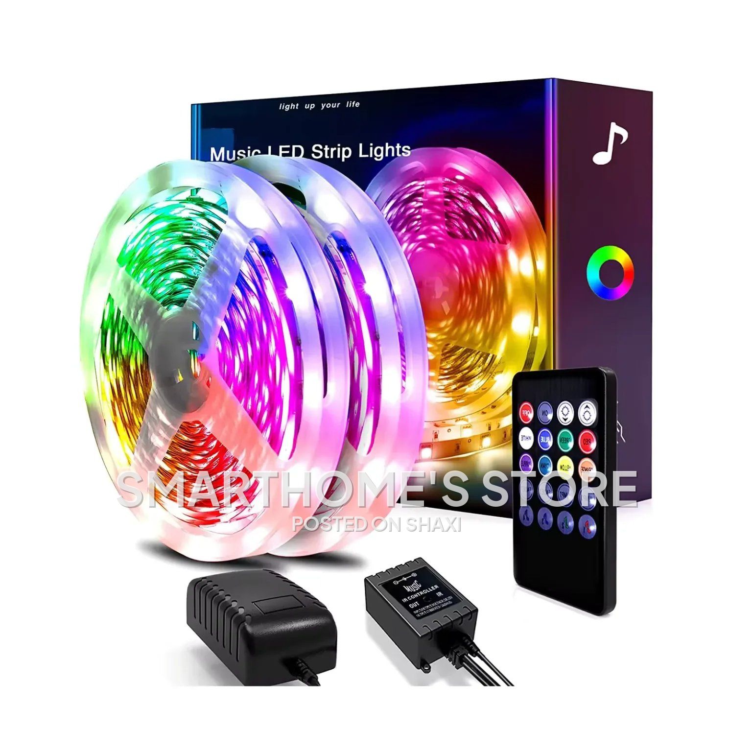 Smart Led Strip Light Control Wifi Intelligent Multi-color photo 1