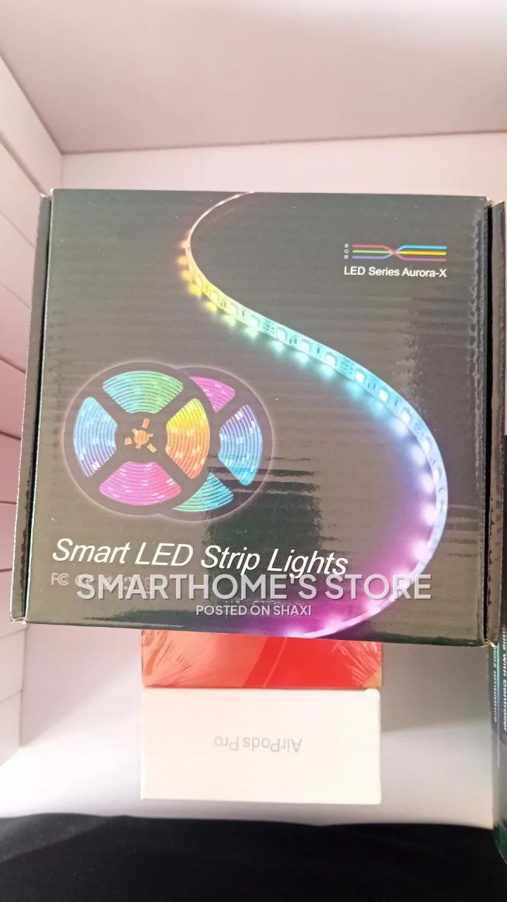Smart Led Strip Light Control Wifi Intelligent Multi-color photo 4