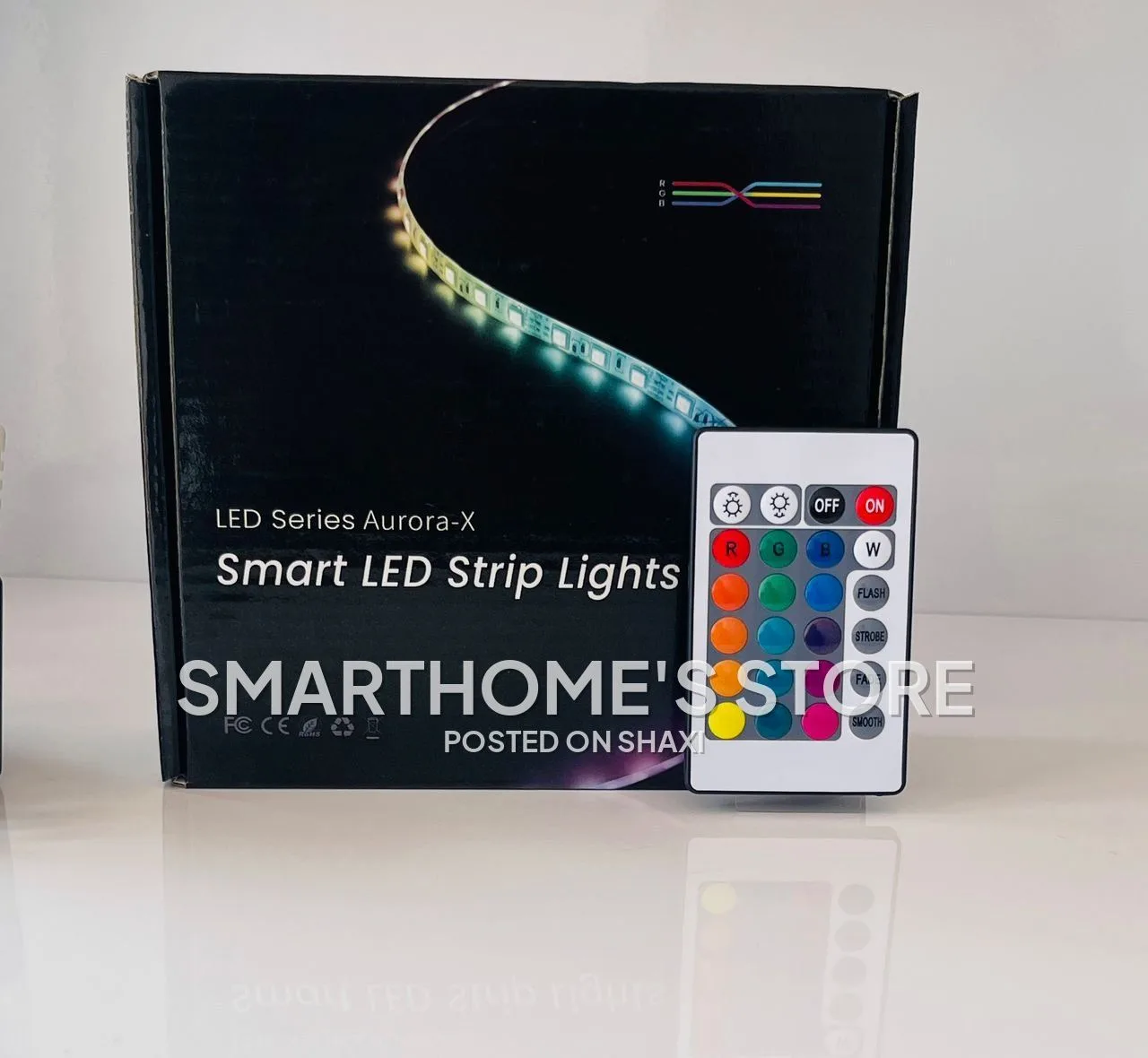 Smart Led Strip Light Control Wifi Intelligent Multi-color photo 2