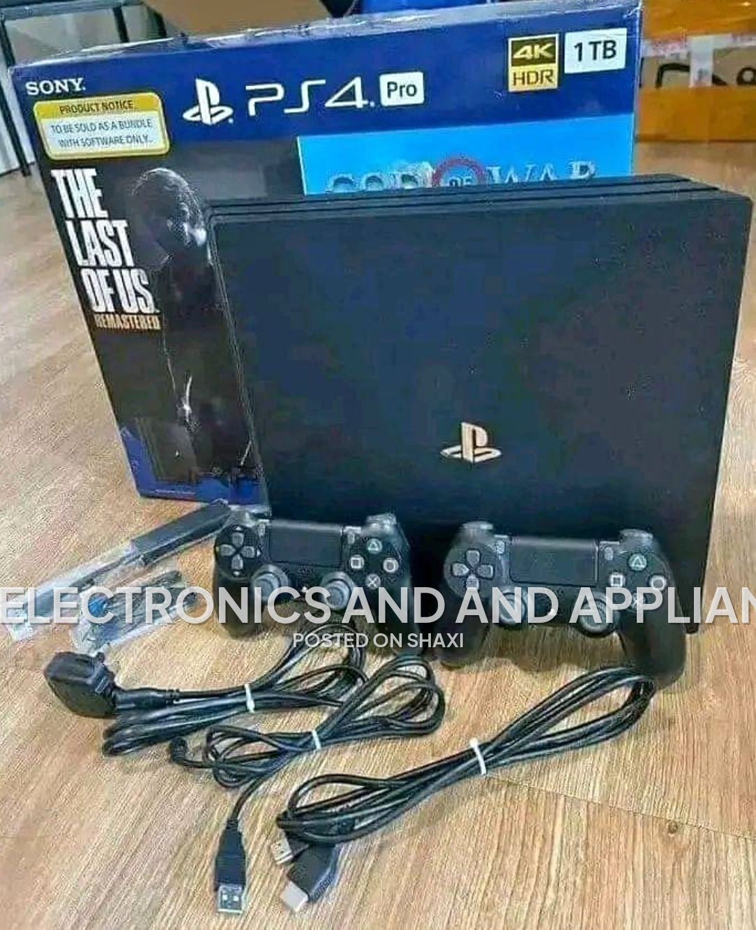PlayStation 4pro 1 TB photo 1