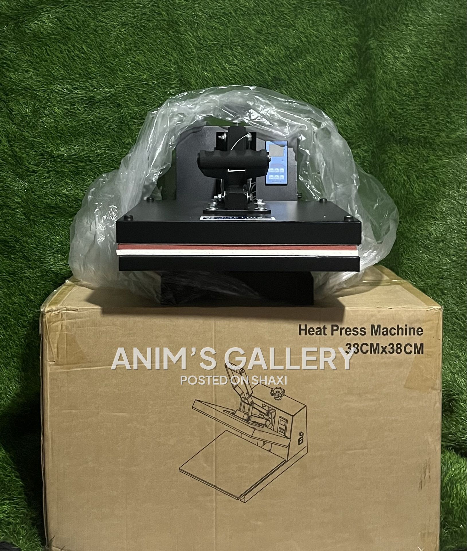 Heat press machines.38 by 38 cm ( A3). Free delivery within Accra photo 1