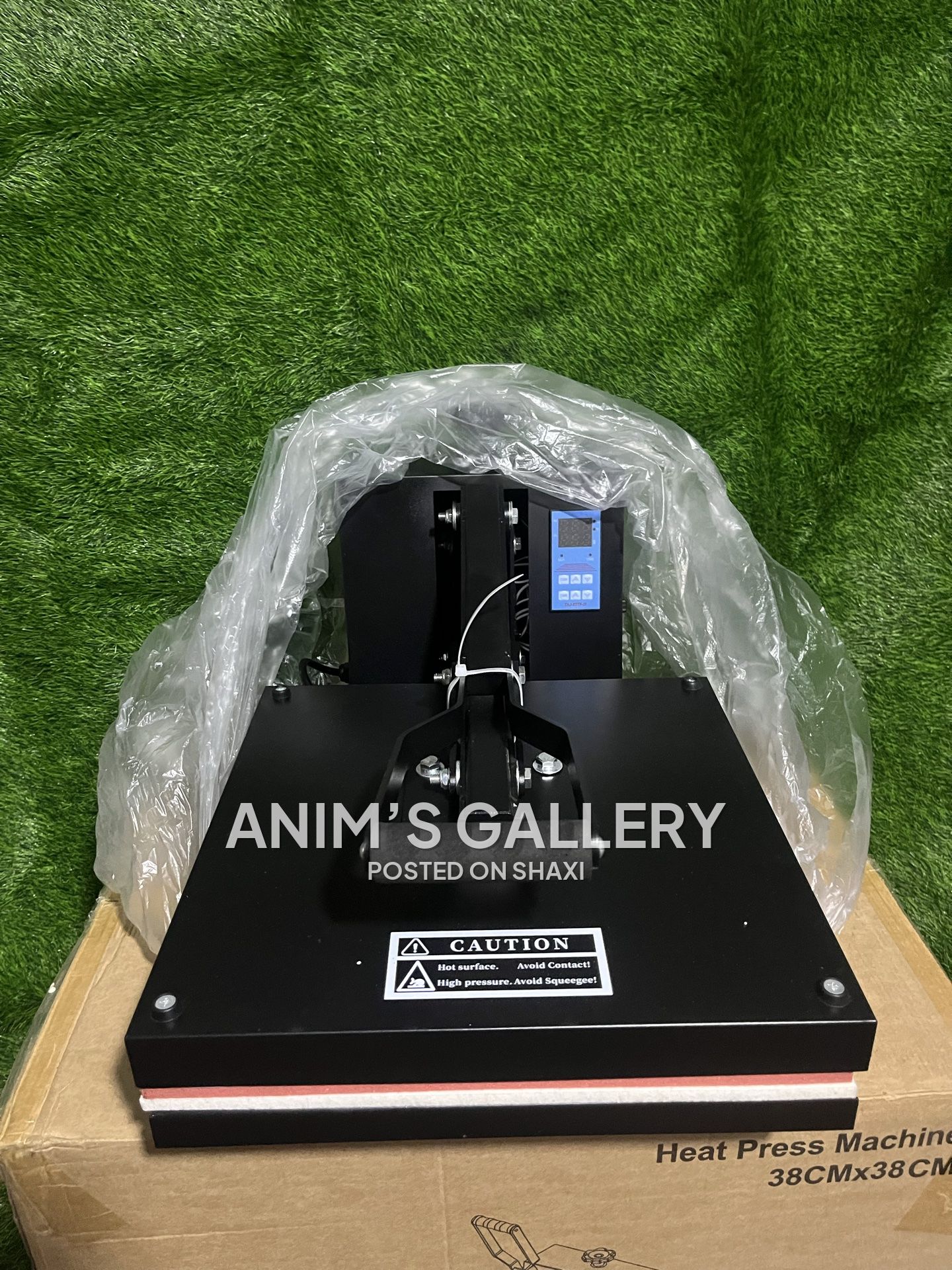 Heat press machines.38 by 38 cm ( A3). Free delivery within Accra photo 2