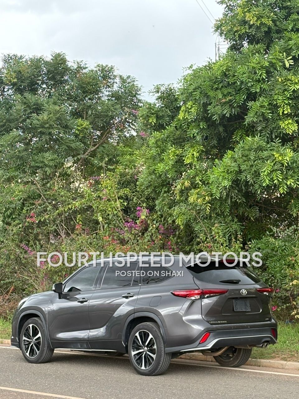 2022 Toyota Highlander XSE photo 8