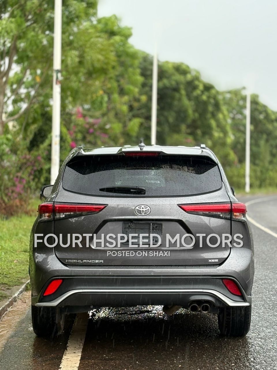 2022 Toyota Highlander XSE photo 10