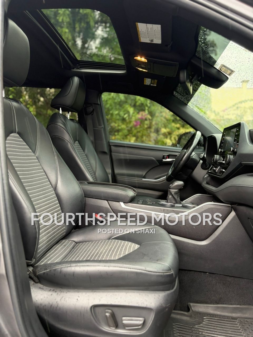2022 Toyota Highlander XSE photo 5