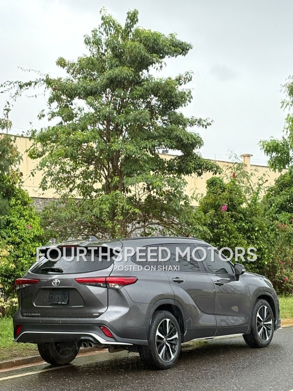 2022 Toyota Highlander XSE photo 9
