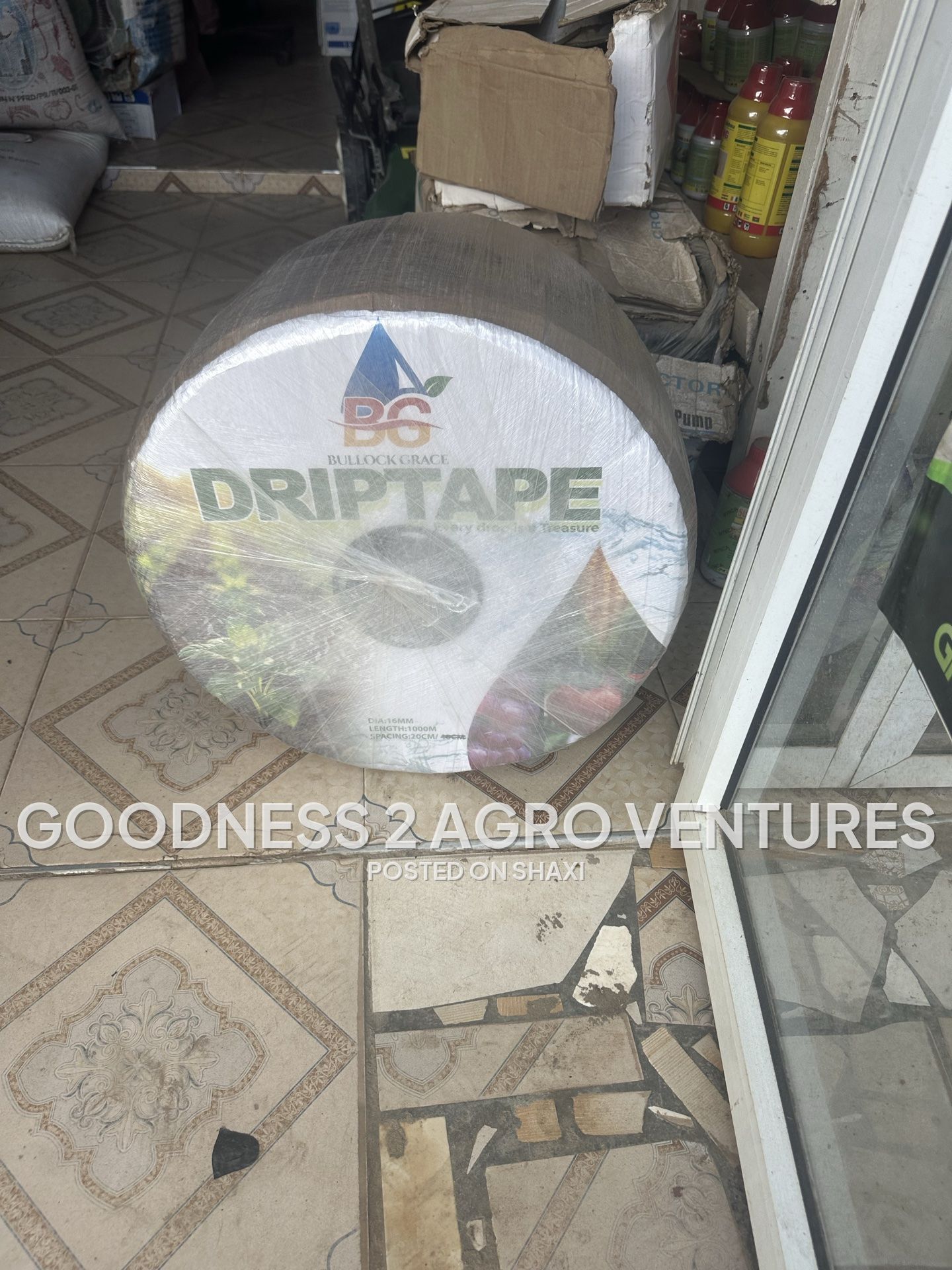 Drip tape irrigation photo 1