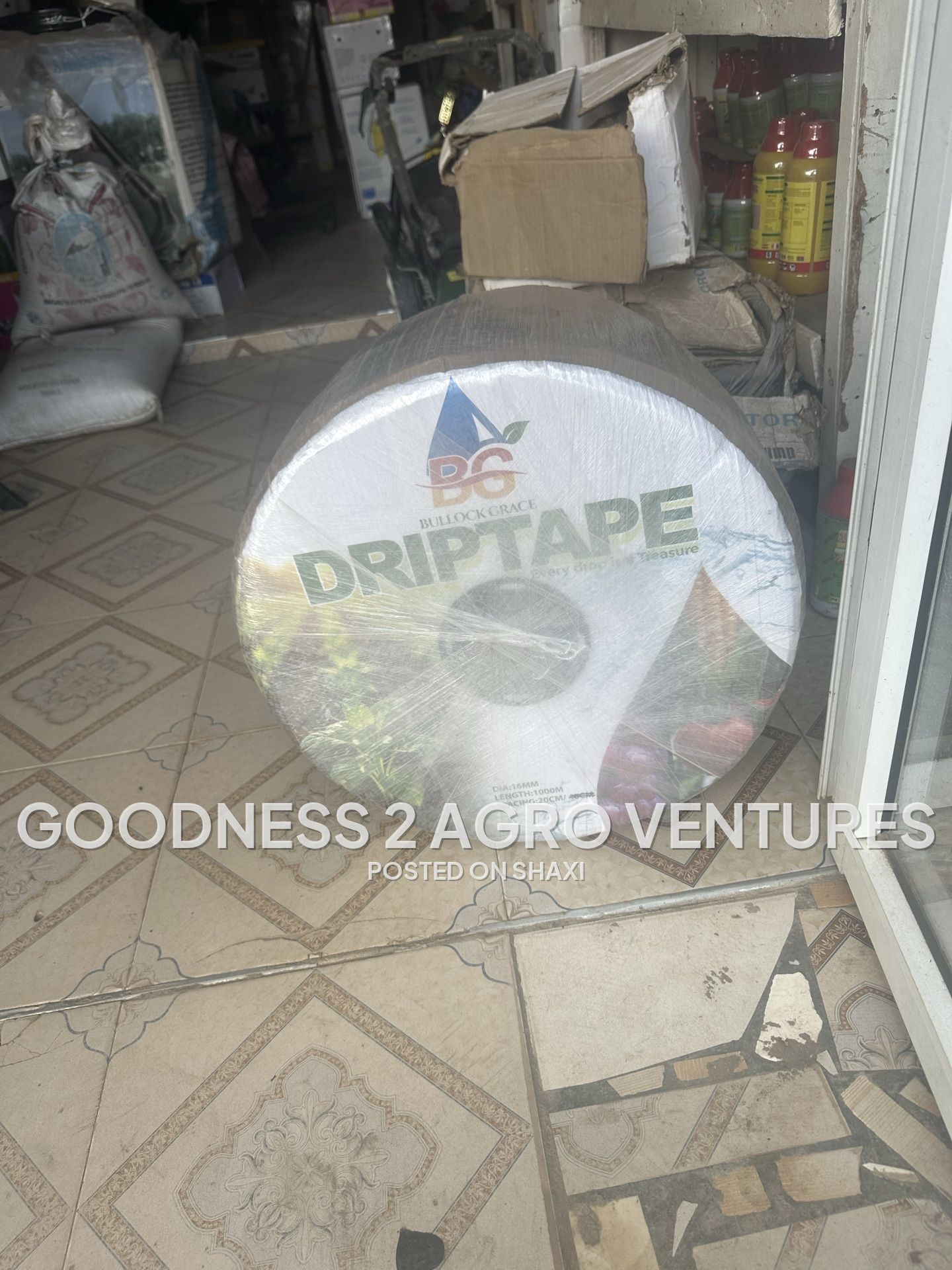 Drip tape irrigation photo 2