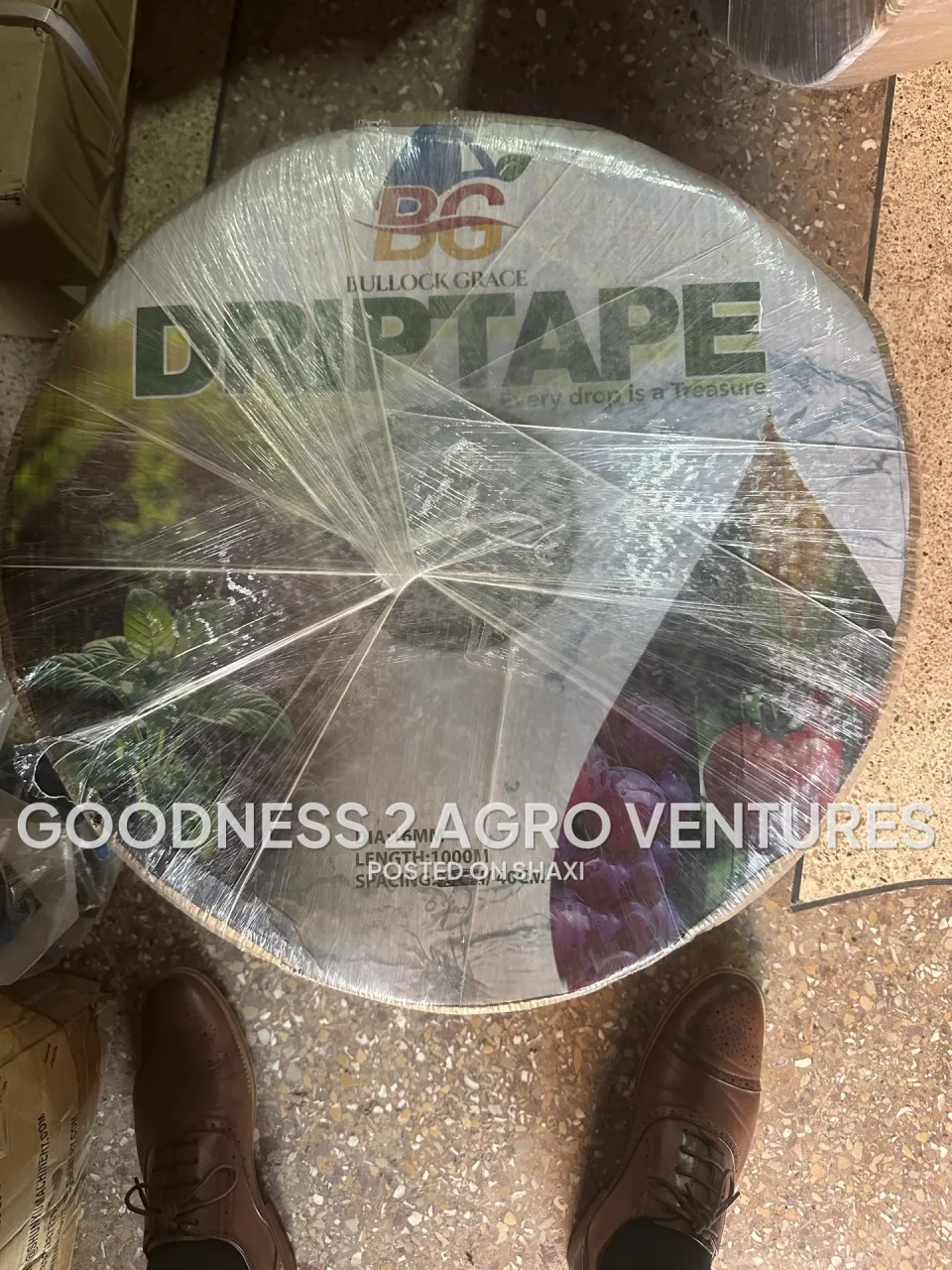 Drip tape irrigation photo 6