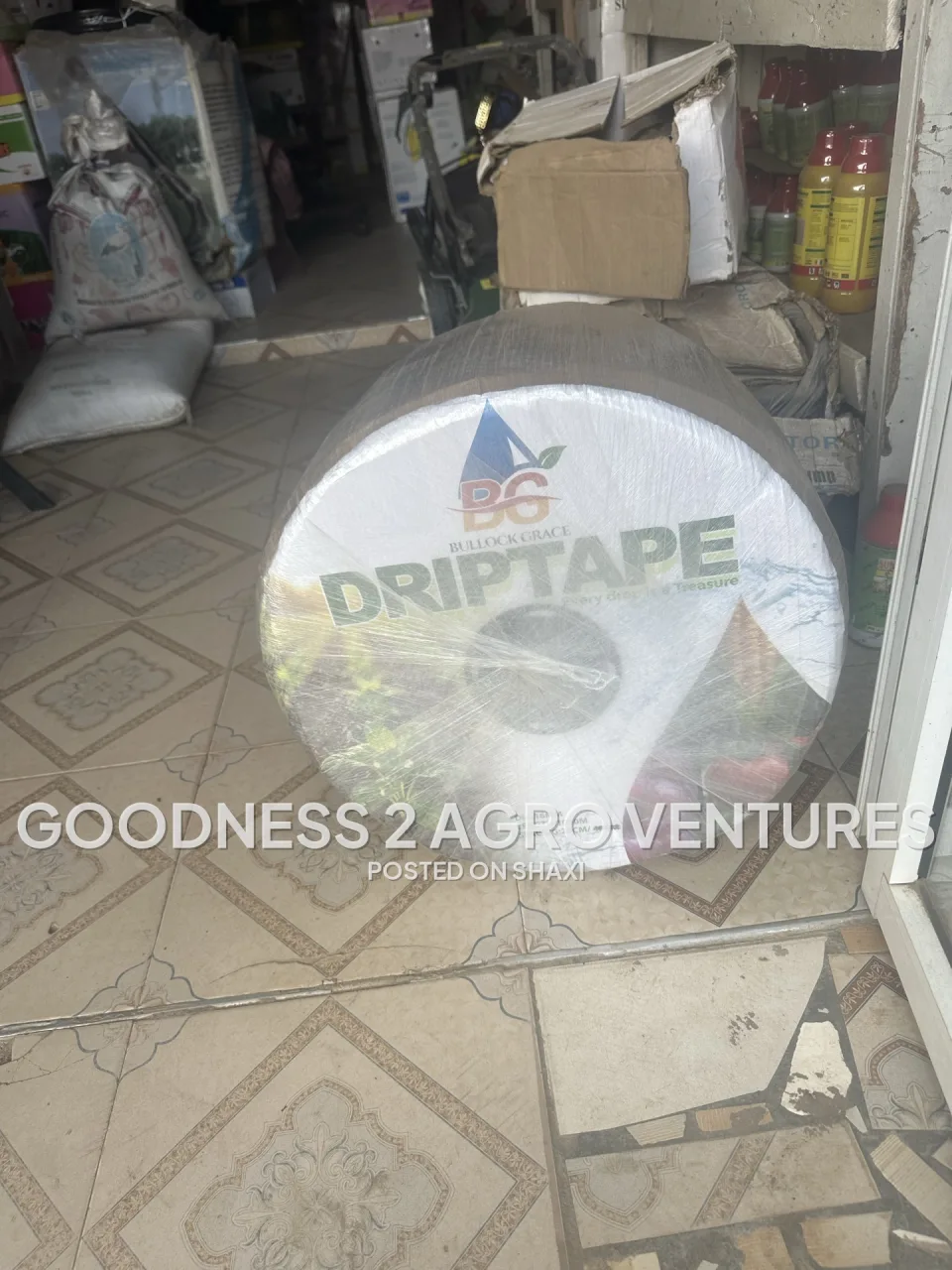 Drip tape irrigation photo 4
