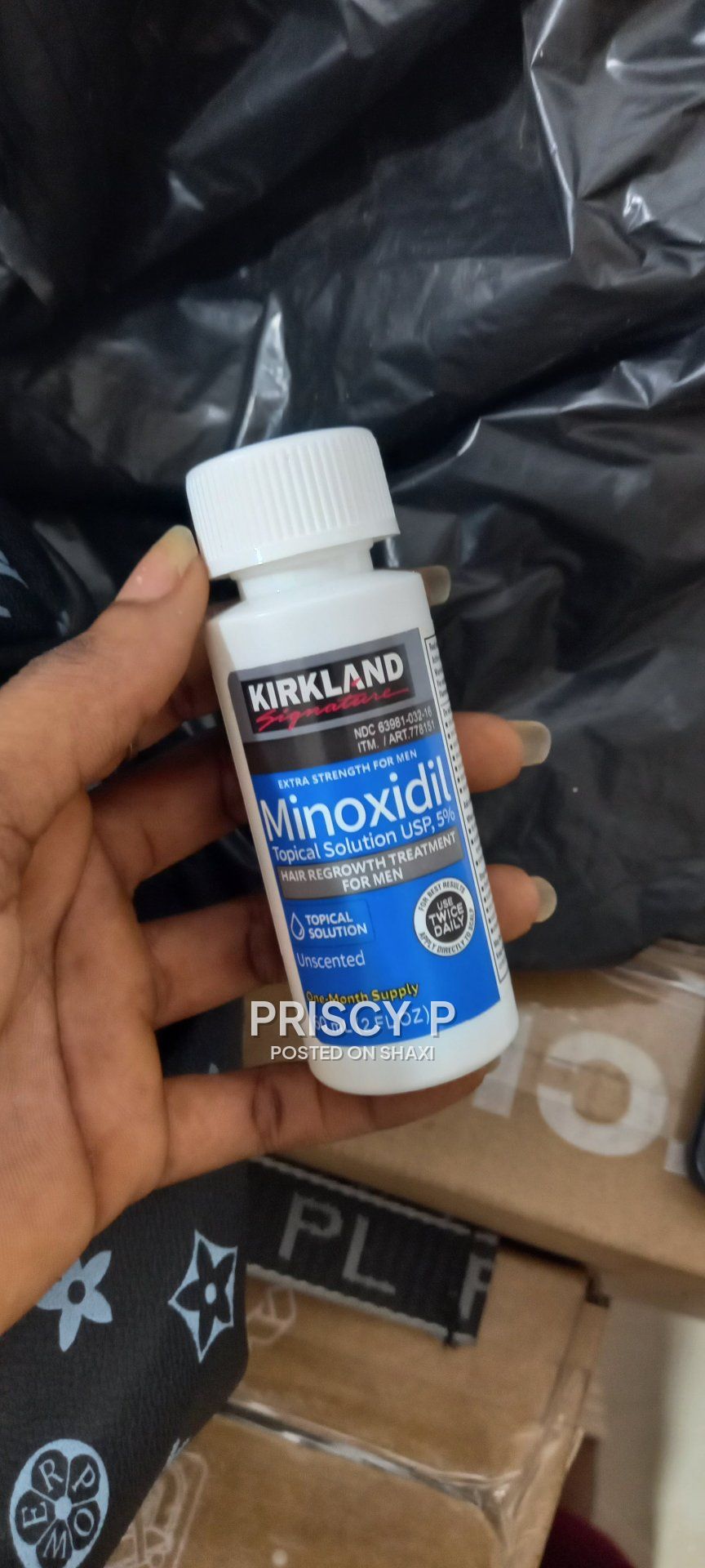 Original kirkland minoxidil photo 3