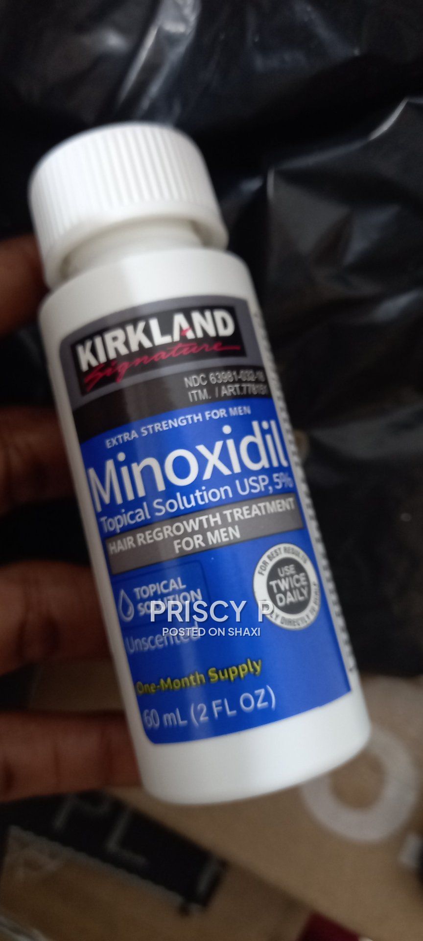 Original kirkland minoxidil photo 1