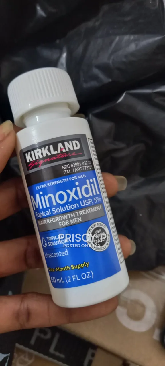 Original kirkland minoxidil photo 2
