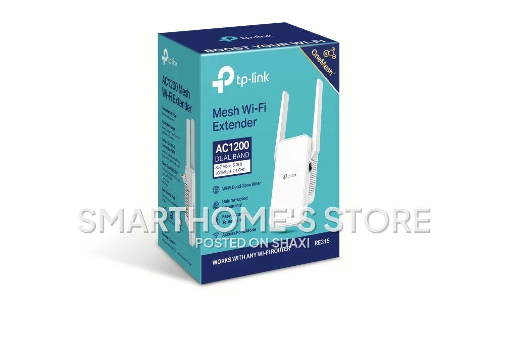 TP-Link AC1200 WiFi Extender RE315 | Dual-Band Signal Booster (Up to 1,600 Sq Ft) photo 1