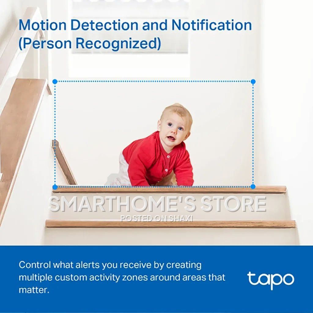 Tapo C210 Pan/Tilt Home Security Wi-Fi Camera photo 6