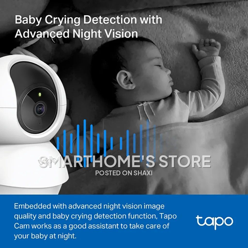 Tapo C210 Pan/Tilt Home Security Wi-Fi Camera photo 5