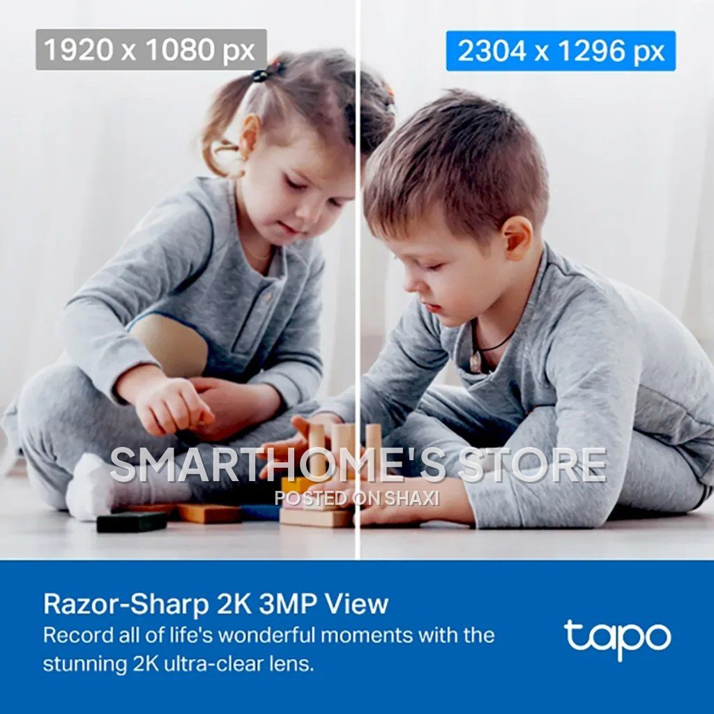 Tapo C210 Pan/Tilt Home Security Wi-Fi Camera photo 2