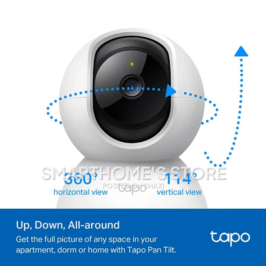Tapo C210 Pan/Tilt Home Security Wi-Fi Camera photo 3